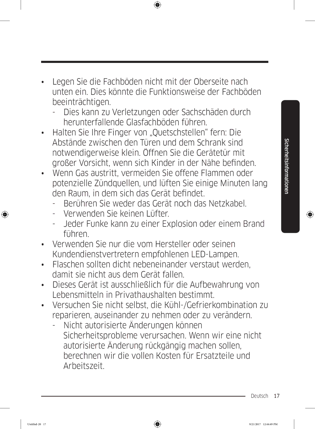 Samsung RB34K6100SS/EF, RB37K63612C/EF, RB34K6032SS/EF, RB33K3000SA/EF manual Deutsch  